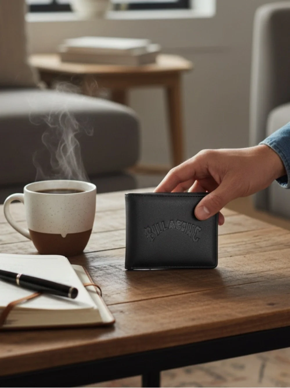 Billabong Black Wallet